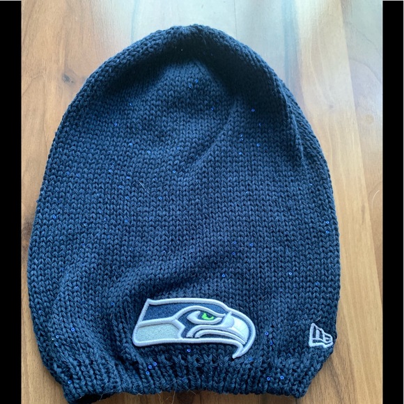 Seattle Seahawks Slouchy Beanie 